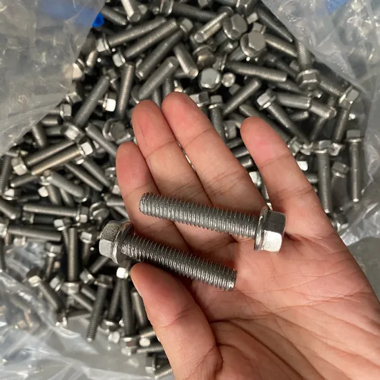 ASTM A1082 Uns S32760 Hexagon Bolts for Marine Applications